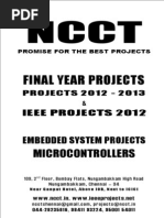 Download Embedded System 2012-13 Projects by ncctstudentproject SN104531508 doc pdf