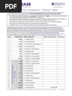 Antidepressant Switching Guide NZF | PDF