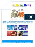 Rainbow Stamp News August 2012 New