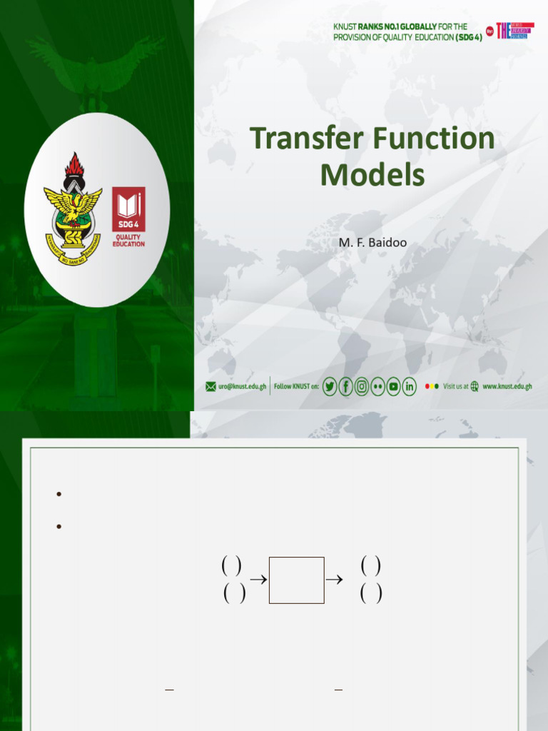 2 - Transfer Function Models | PDF | Nonlinear System | Function ...