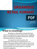 720811631027 Organised Retail Format