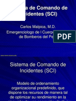 Sistema de Comandos de Incidentes