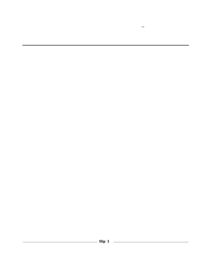 SEC 251 CS P Computer Networks Practical Slips 2026 | PDF | Ip Address ...