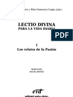 Zevni, Giorgio - Lectio Divina, Los Relatos de La Pasion