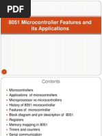 8051 Microcontroller Features