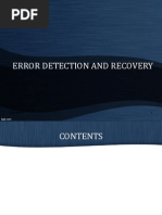 Download Error Detection Recovery by Tech_MX SN104543373 doc pdf