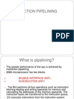 Instruction Pipelining