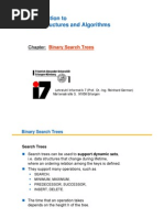 Ch6 - Binary Search Trees