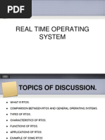 Real Time Opearting System