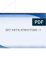 Set Data Structure I