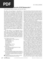 Download Mini PCR Machine by Parijata JATA Mackey SN104545 doc pdf