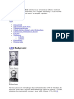 Facial Feedback Theory of Emotion