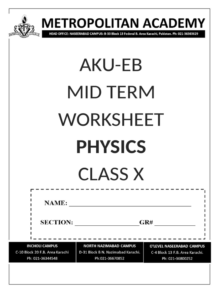 Aku-Eb Midterm Physics Work Sheet of Cx. (Autorecovered) | PDF | Waves ...