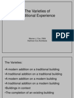 The Varieties of Additional Experience by Warren J. Cox