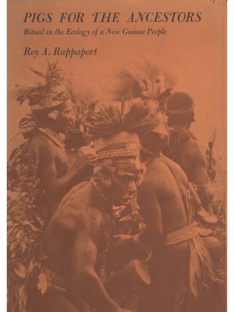Rappaport Roy - Pigs For The Ancestors | PDF