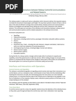 SCR Signaller Operations Guide 2.0.0 | PDF | Rail Infrastructure ...