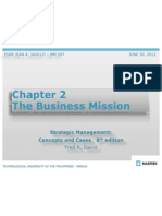 The Business Mission - Ever Jean A Javillo