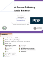 Modelos de Procesos de Gestión y Desarrollo de Software
