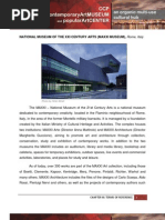 Case Study - Maxxi Museum