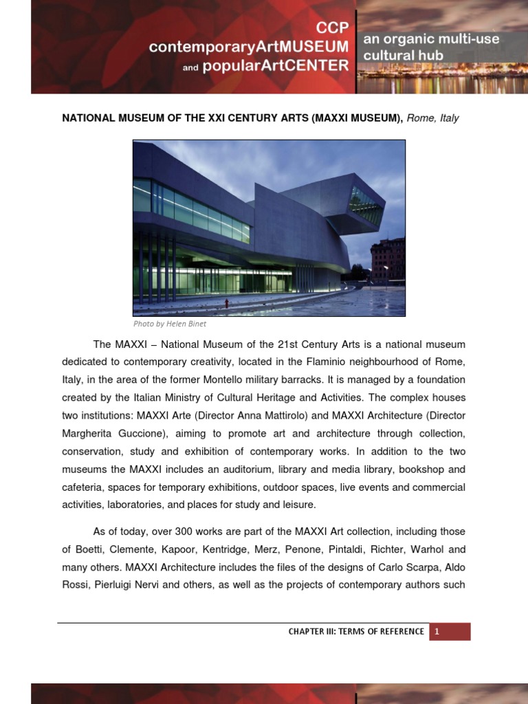 Maxxi museum rome image