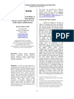 Research Note: Autopoietic Reflexive Systems - Ultra-Efficiency and Holonomics PalmerKD 2007v7