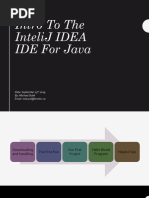 Creating Java Packages in IntelliJ IDEA | PDF