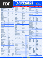 Stanbic Bank Uganda Tariff Guide 2024 | PDF | Cheque | Banks