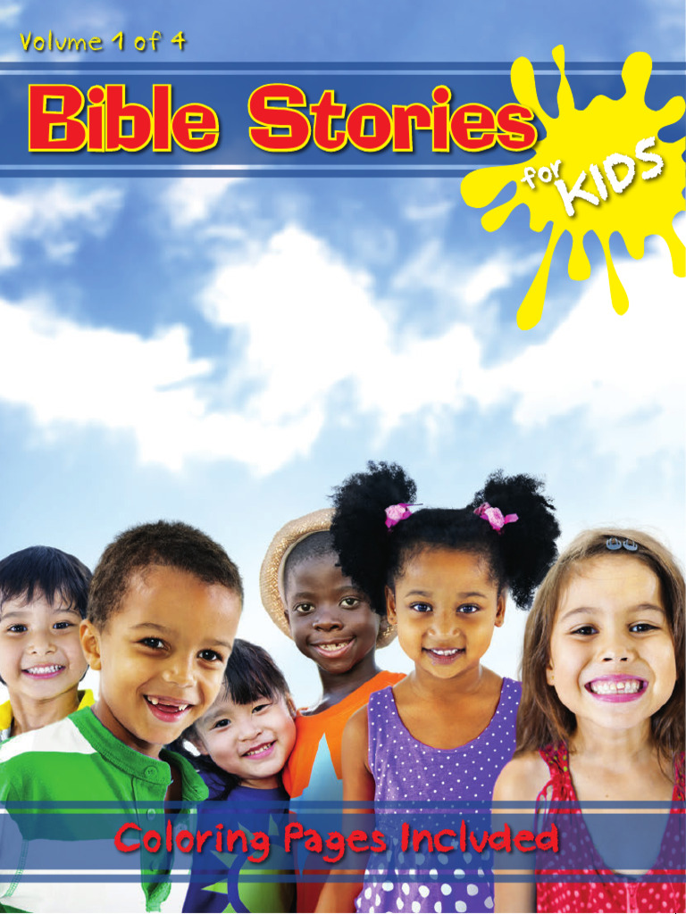 Bible Stories For Kids (Coloring) | PDF | Jacob | Isaac