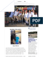 September 2012 Newsletter