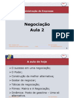 Administração de Materiais aula 08 Negociação