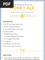 Download The White House Beer Recipe by The White House SN104557340 doc pdf
