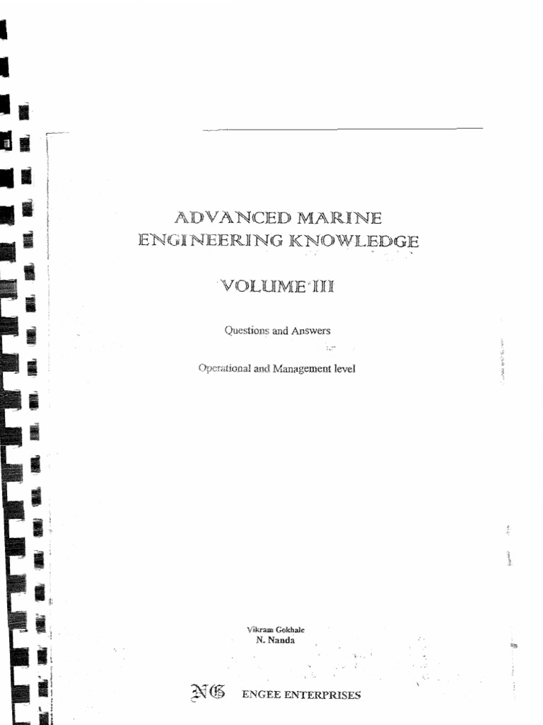 Advance Marine Engineering | PDF | Sewage Treatment | Incineration