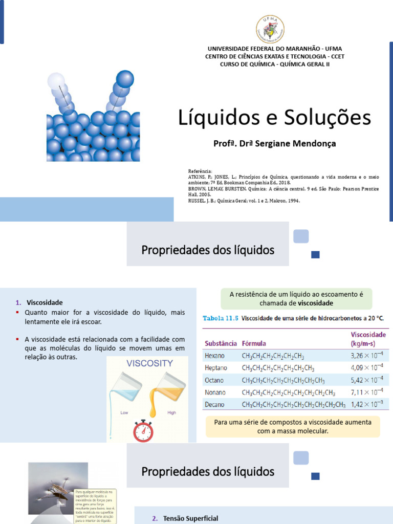 Unidade 4 Lquidos e Solues QGII 2026 | PDF | Solubilidade | Diagrama de ...