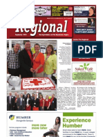 The Regional Newspaper - September 2012
