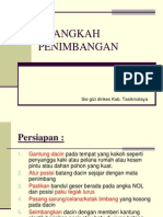 9 LANGKAH PENIMBANGAN