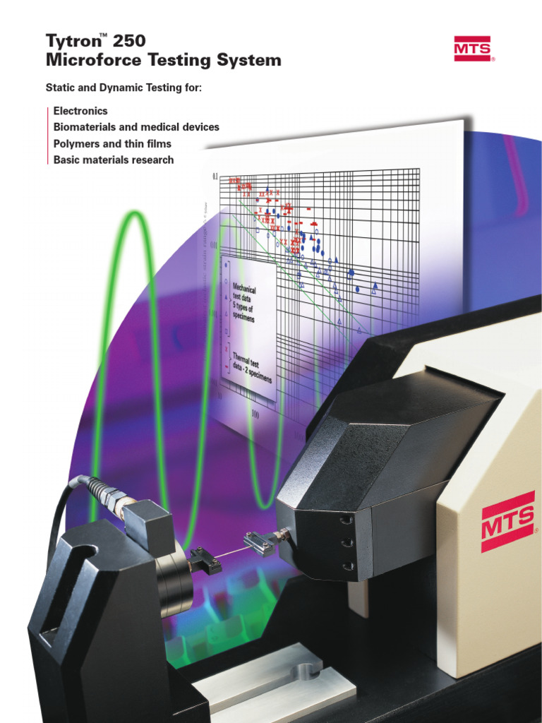Dev - 003371 Microforce Testing System | PDF | Deformation (Engineering ...