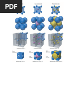 APF Calculation for Crystal Structures | PDF