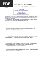 Download MLA_Practice Worksheet Done by Colton Carrigo SN104573262 doc pdf