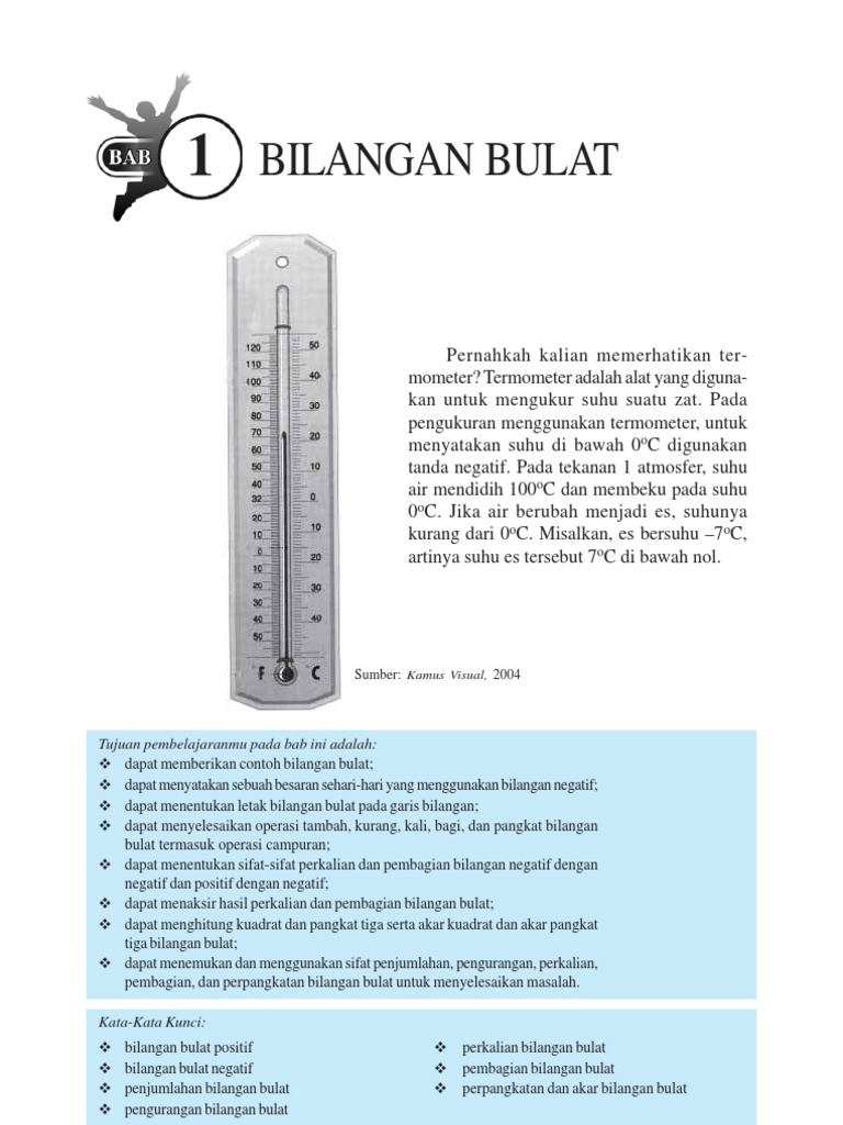 Bilangan Bulat Untuk Smp