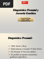 Diagnóstico Prenatal para impresión