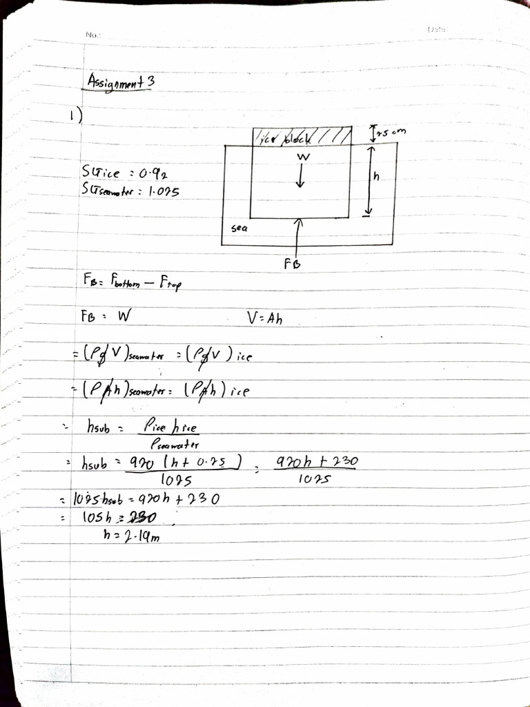 Assignment 3 FM 1 | PDF