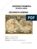 Geografia Humana