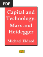 Download Kapital and Technology Marx and Heidegger by martinduditz SN104578759 doc pdf
