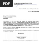 Acta de Terminacion de Obra