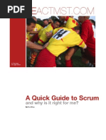 Download Quick Guide To Scrum by Paul Klipp SN10458146 doc pdf