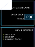 Seminar On Logic Gates Simulator