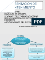 Presentacion de Mantenimiento Guia 3