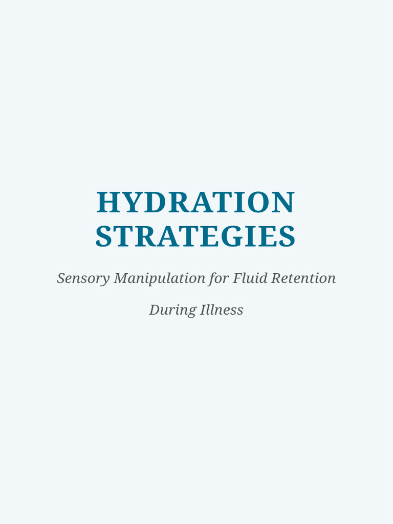 Sprite Zero Hydration Extended | PDF | Dehydration | Carbonated Water