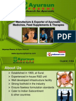 Ayursun Pharma Gujarat India