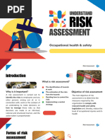 HIRA Risk Assessment Template | PDF | Risk | Hazards